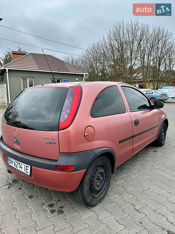 Хэтчбек Opel Corsa 2001 в Одессе фото 7 Хэтчбек Opel Corsa 2001 в Одессе