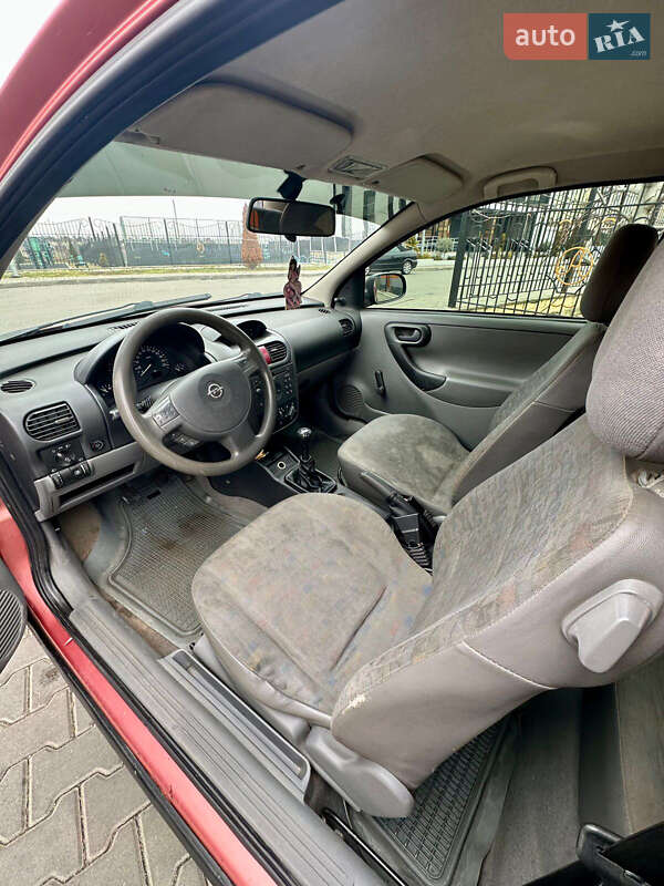 Хэтчбек Opel Corsa 2001 в Одессе фото 6 Хэтчбек Opel Corsa 2001 в Одессе