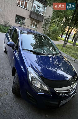 Opel Corsa 2014 Opel Corsa 2014