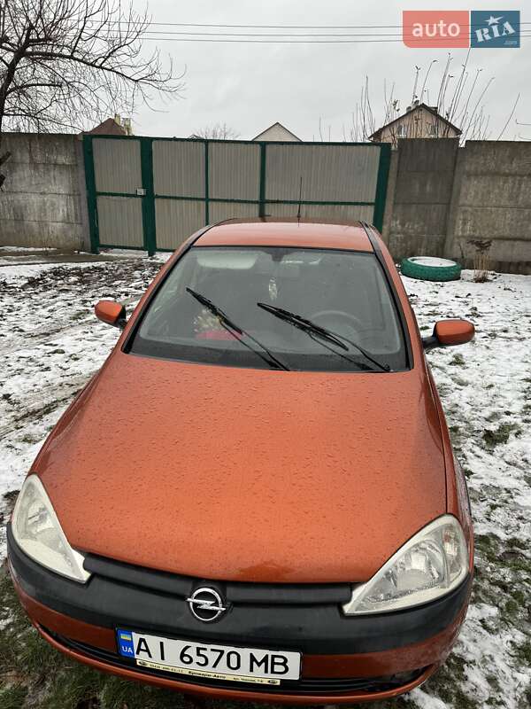 Хэтчбек Opel Corsa 2003 в Броварах фото 13 Хэтчбек Opel Corsa 2003 в Броварах
