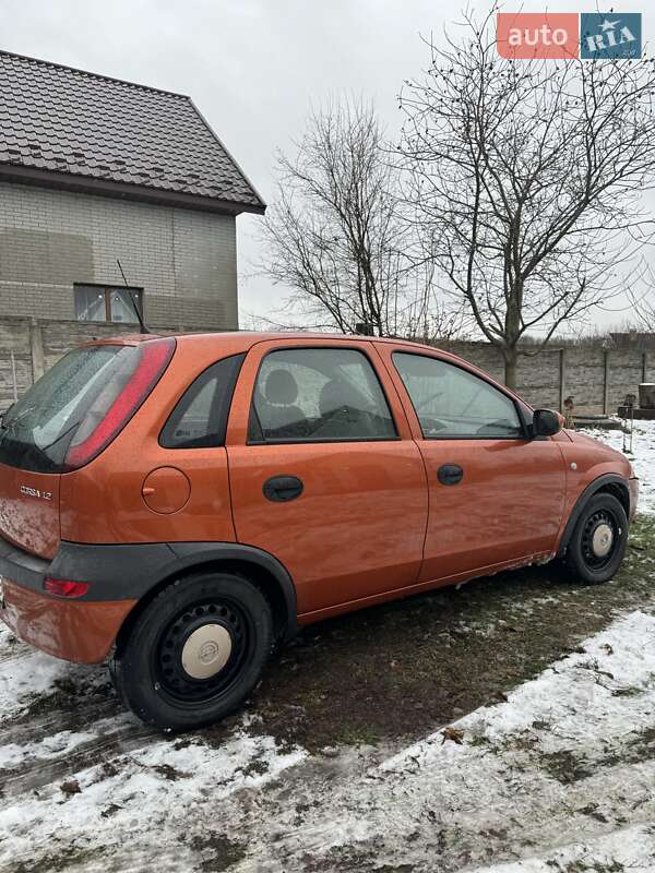 Хэтчбек Opel Corsa 2003 в Броварах фото 11 Хэтчбек Opel Corsa 2003 в Броварах
