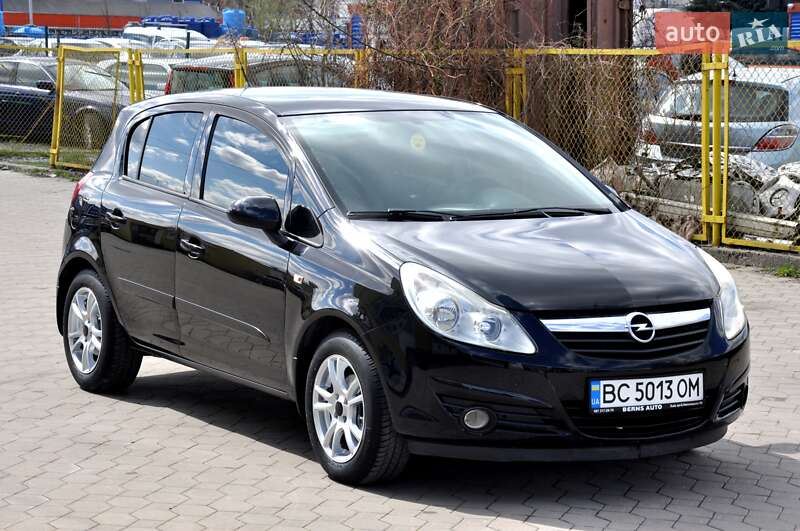 Opel Corsa 2008