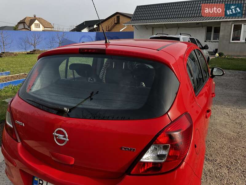 Opel Corsa 2014