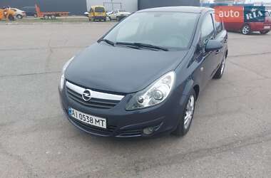 Opel Corsa 2010 Opel Corsa 2010