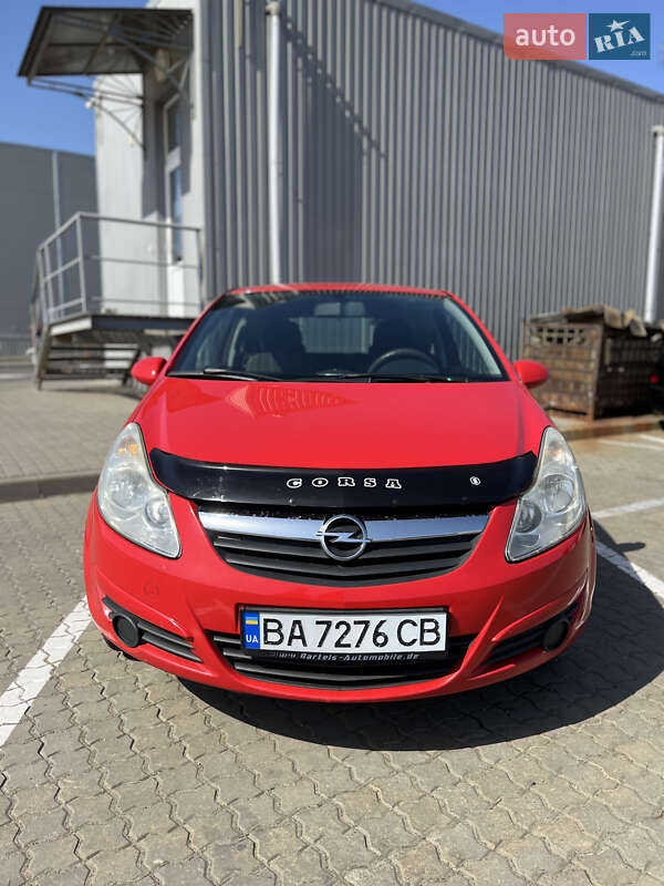 Opel Corsa 2008