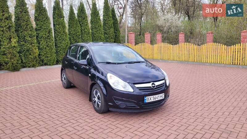 Хетчбек Opel Corsa 2009 в Хмельницькому