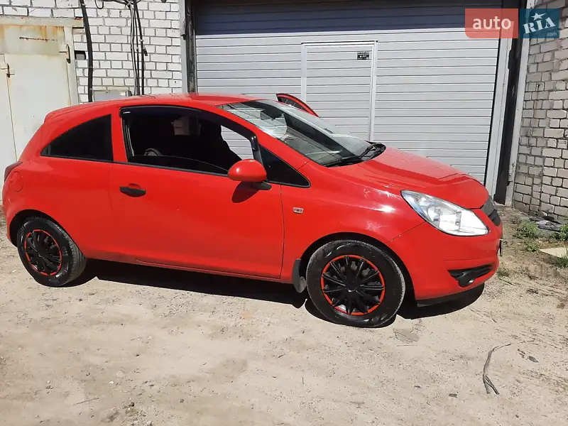 Opel Corsa 2007