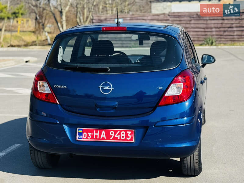 Хэтчбек Opel Corsa 2007 в Здолбунове