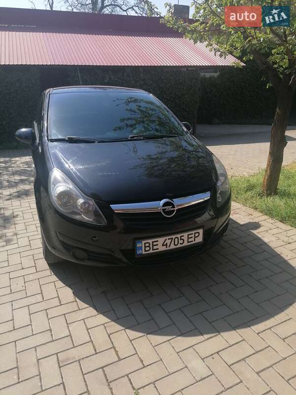 Opel Corsa, фото з оголошення
