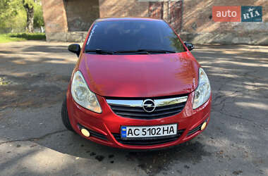 Хетчбек Opel Corsa 2008 в Ковелі