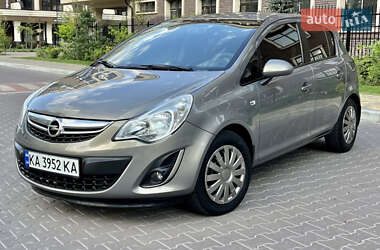 Opel Corsa 2012 Opel Corsa 2012