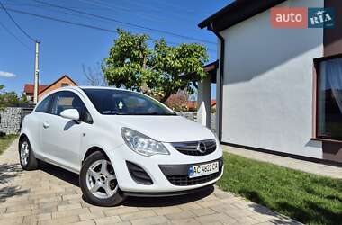 Opel Corsa 2011 Opel Corsa 2011