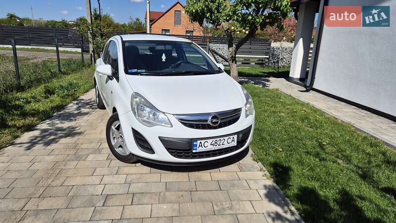 Хэтчбек Opel Corsa 2011 в Луцке фото 5 Хэтчбек Opel Corsa 2011 в Луцке
