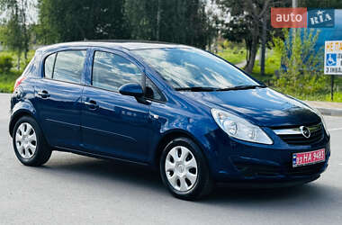 Opel Corsa 2007 Opel Corsa 2007