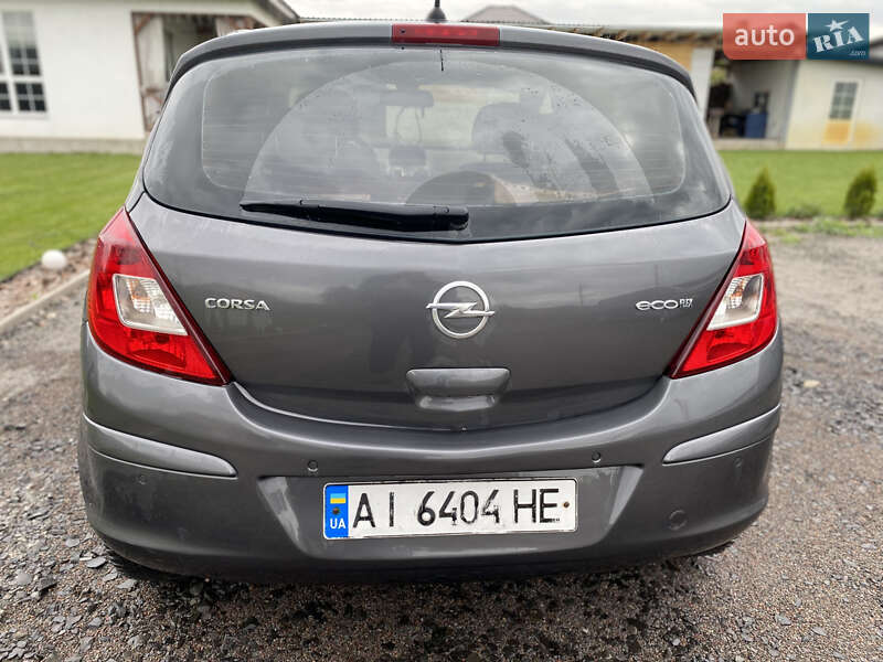 Хэтчбек Opel Corsa 2012 в Луцке