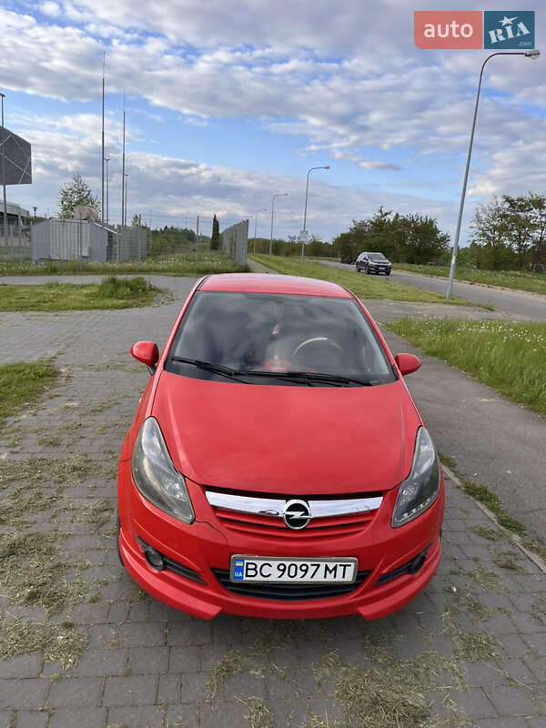 Хэтчбек Opel Corsa 2009 в Львове