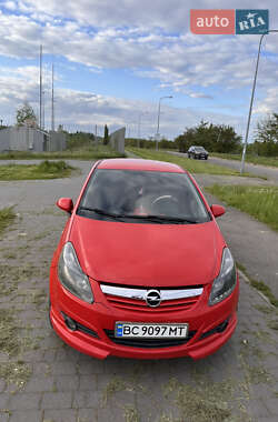 Хэтчбек Opel Corsa 2009 в 