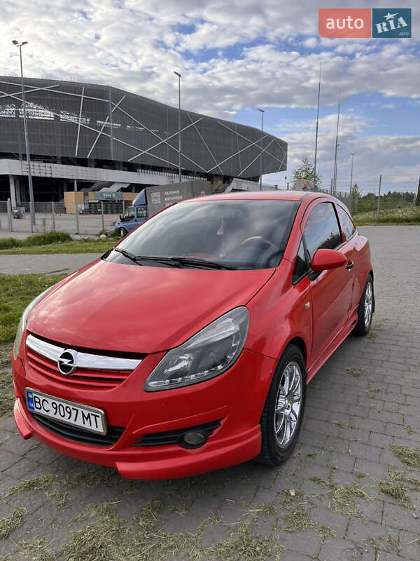 Хэтчбек Opel Corsa 2009 в Львове