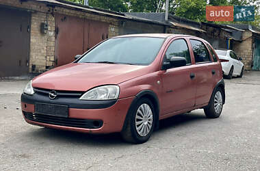 Хетчбек Opel Corsa 2002 в Києві