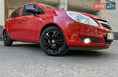 Хетчбек Opel Corsa 2008 в Ковелі