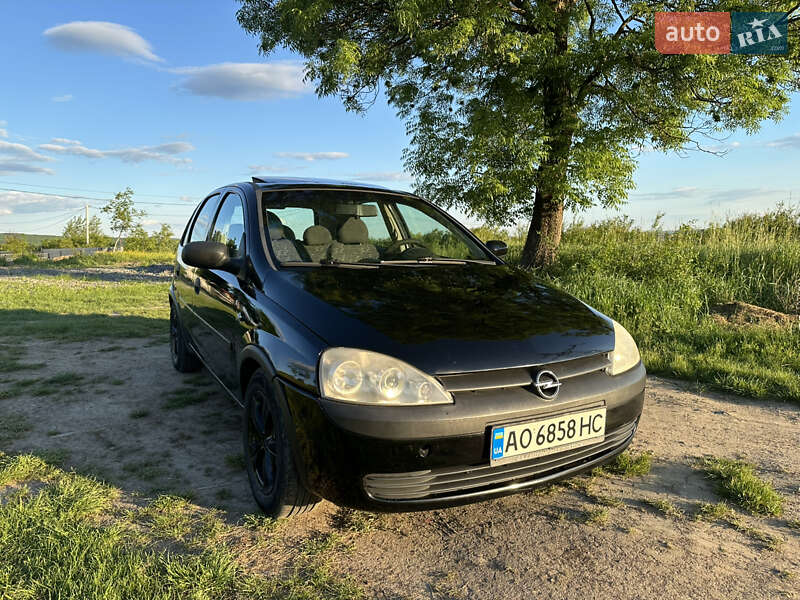 Opel Corsa 2001