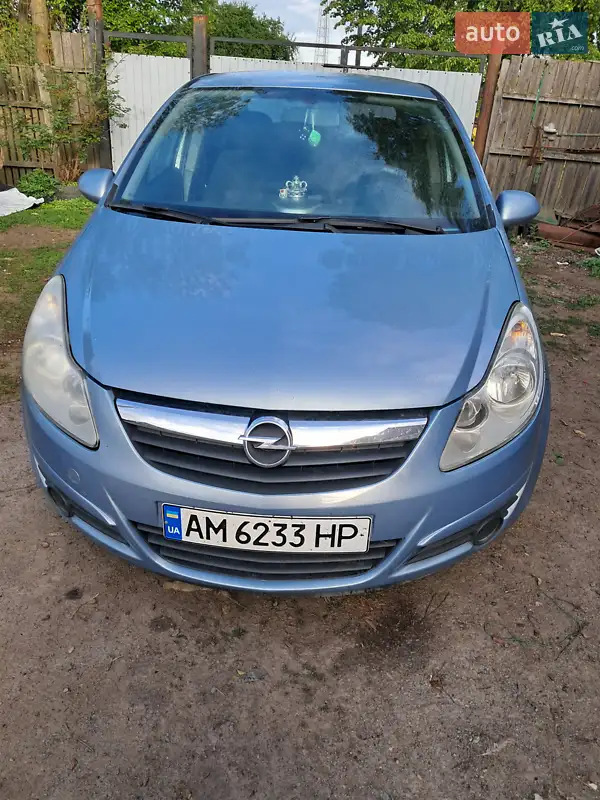 Opel Corsa 2007
