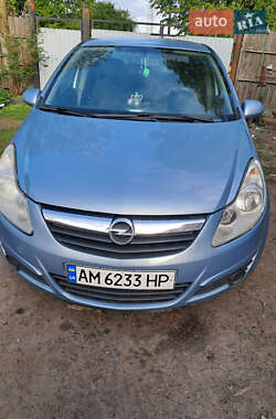 Opel Corsa 2007 Opel Corsa 2007