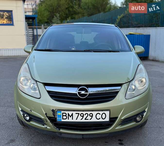 Хетчбек Opel Corsa 2007 в Сумах