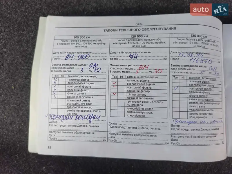 Хэтчбек Opel Corsa 2007 в Одессе документ