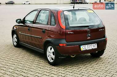 Хетчбек Opel Corsa 2006 в 