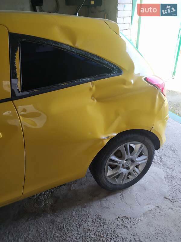 Opel Corsa 2008