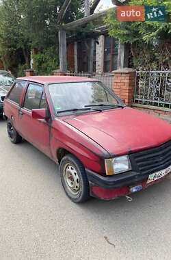 Седан Opel Corsa 1986 в Ивано-Франковске