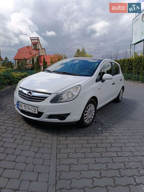 Opel Corsa 2010