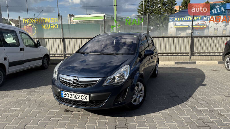 Opel Corsa 2011