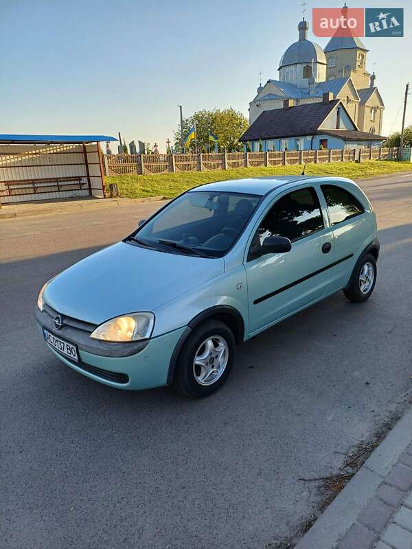 Opel Corsa 2001