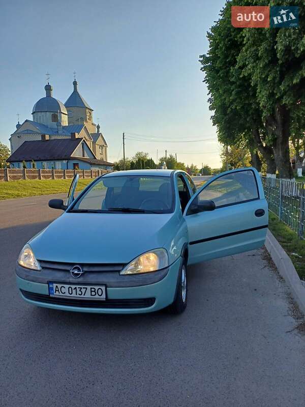 Хэтчбек Opel Corsa 2001 в Луцке фото 7 Хэтчбек Opel Corsa 2001 в Луцке
