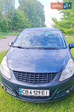 Opel Corsa 2007 Opel Corsa 2007