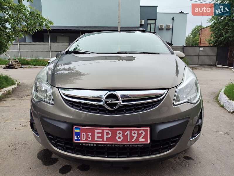 Opel Corsa 2012