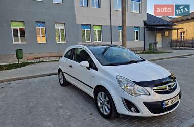 Opel Corsa 2011 Opel Corsa 2011