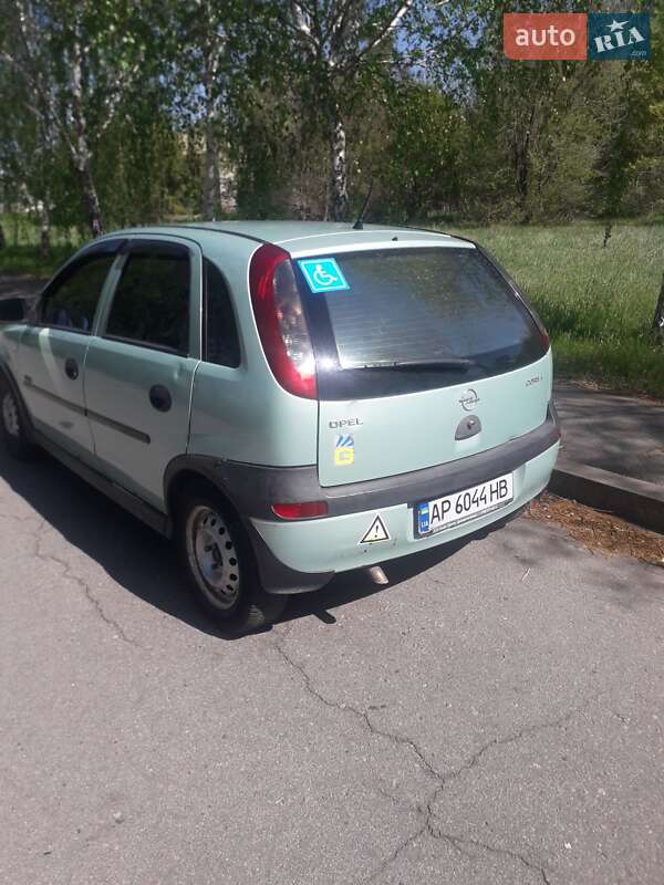 Хэтчбек Opel Corsa 2002 в Запорожье