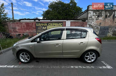 Opel Corsa 2007 Opel Corsa 2007
