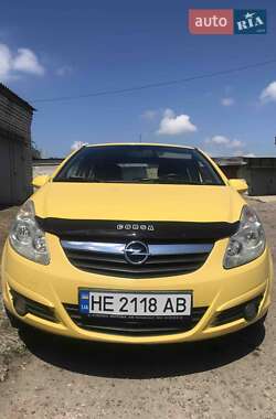 Opel Corsa 2007 Opel Corsa 2007