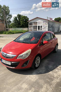 Opel Corsa 2011