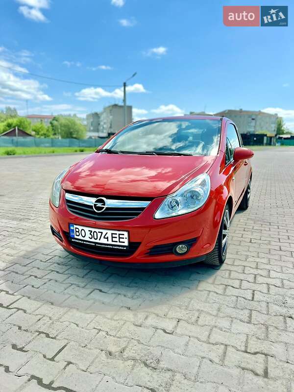 Хэтчбек Opel Corsa 2006 в Лановцах фото 4 Хэтчбек Opel Corsa 2006 в Лановцах