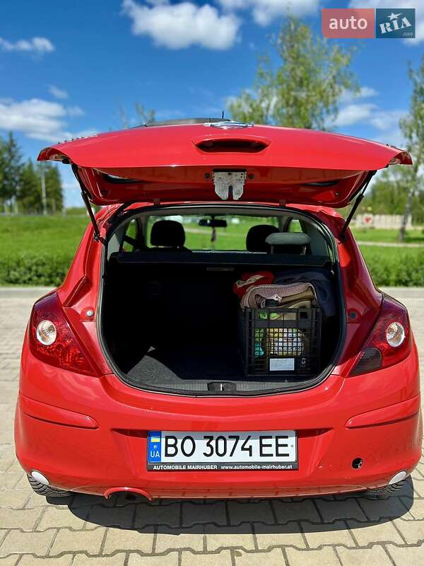 Хэтчбек Opel Corsa 2006 в Лановцах фото 9 Хэтчбек Opel Corsa 2006 в Лановцах