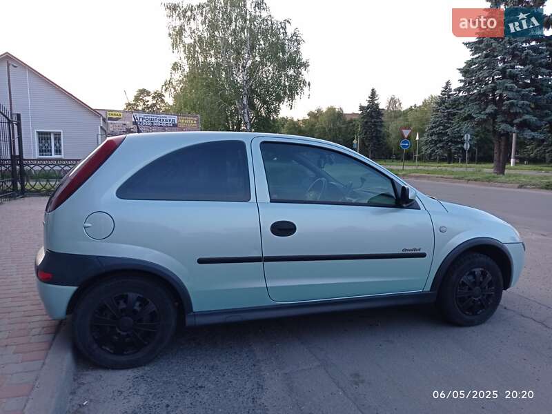 Хетчбек Opel Corsa 2001 в Миргороді