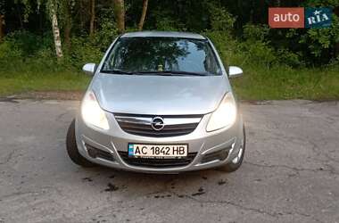Хетчбек Opel Corsa 2009 в Ковелі