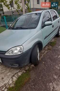 Хэтчбек Opel Corsa 2001 в Стрые