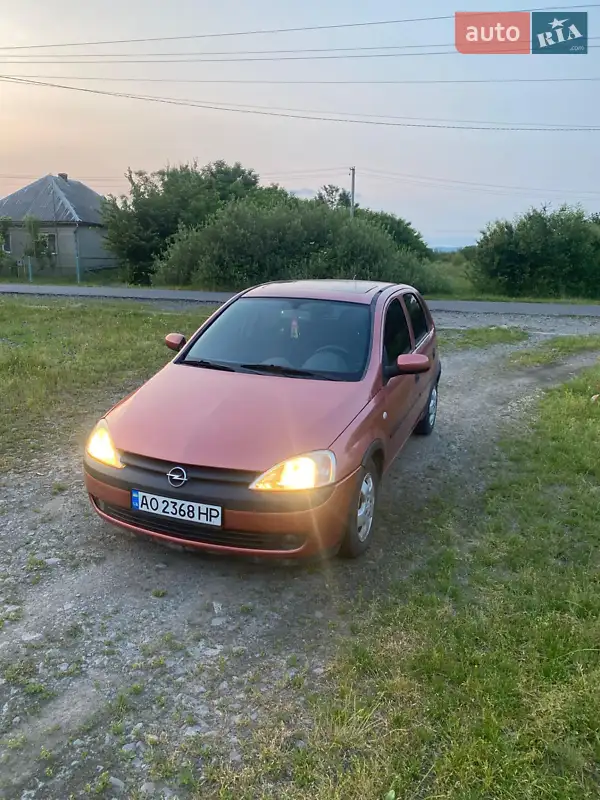 Opel Corsa
