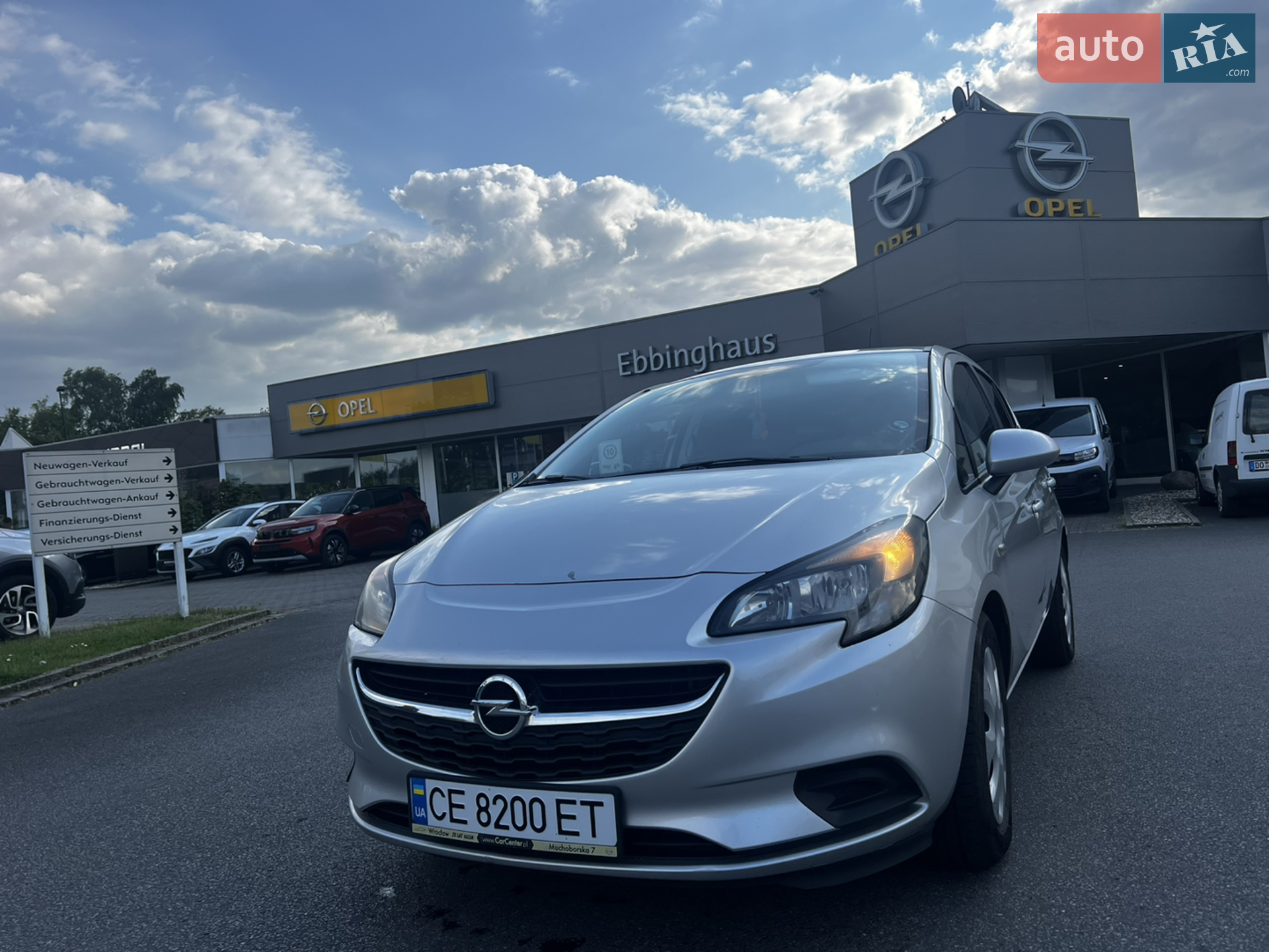 Опель Корса 2016р